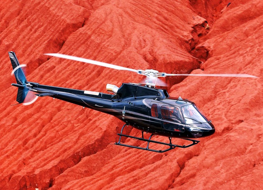 Вертолет Еврокоптер as350