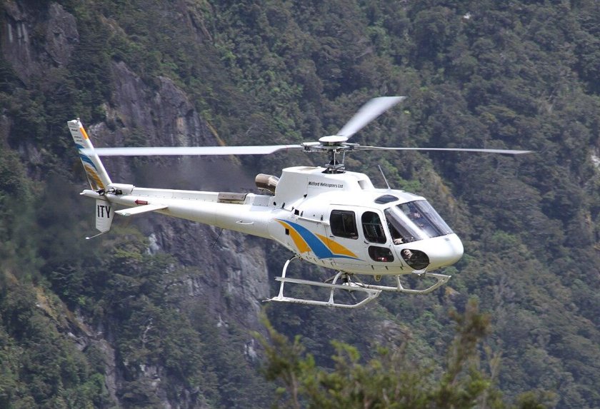 Eurocopter as350