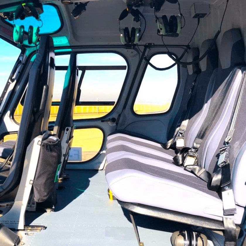 Вертолет Eurocopter as350