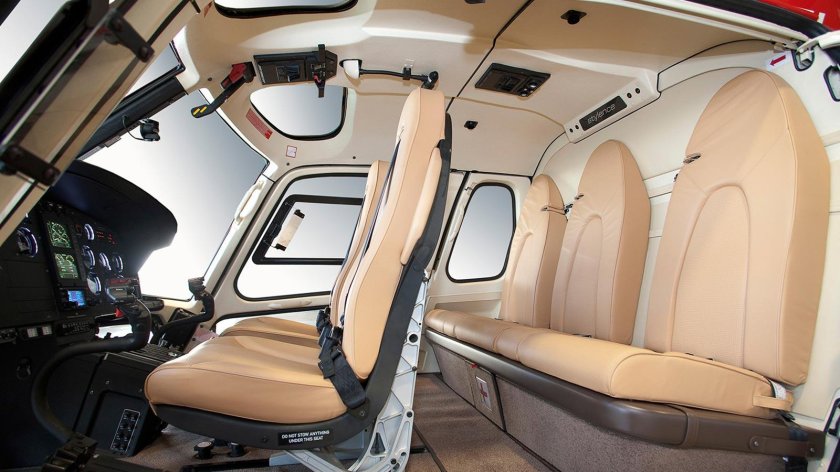 Вертолет Eurocopter as350