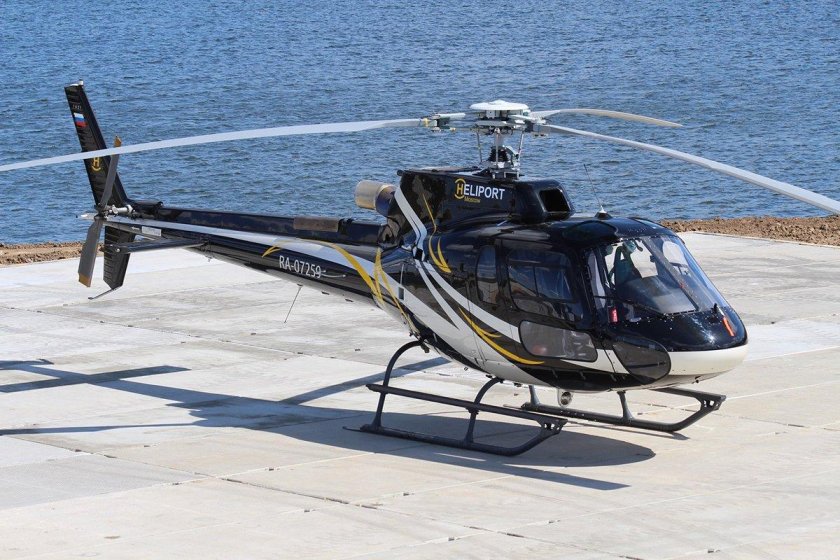 Eurocopter ес130 т2
