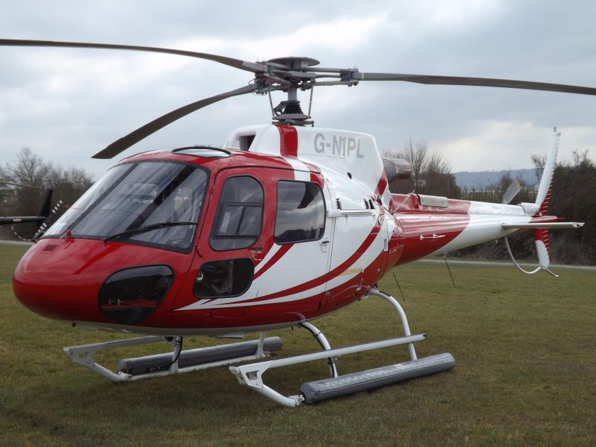 Eurocopter as350