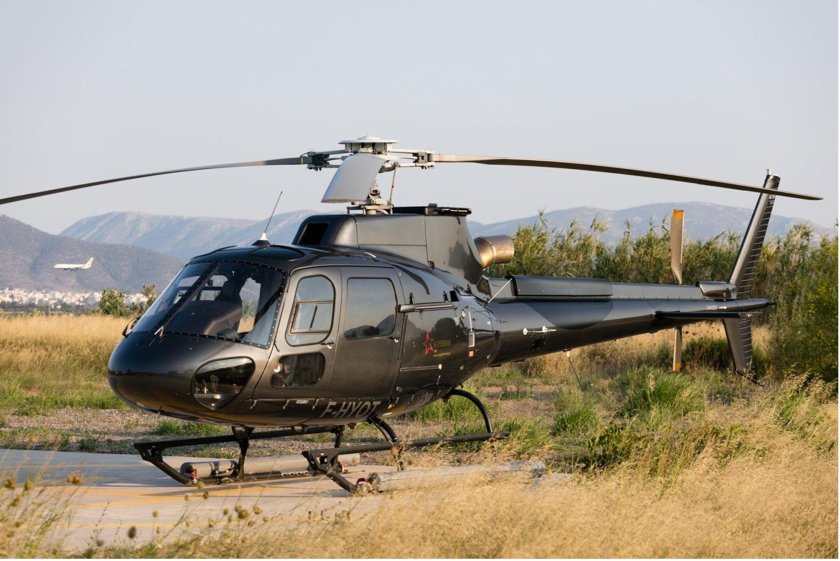 Вертолет Airbus h125