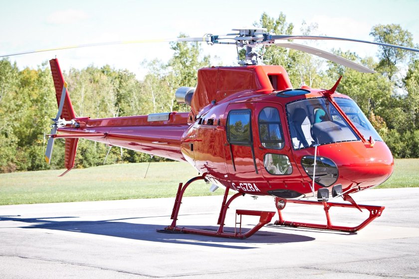 Вертолет еврокоптер