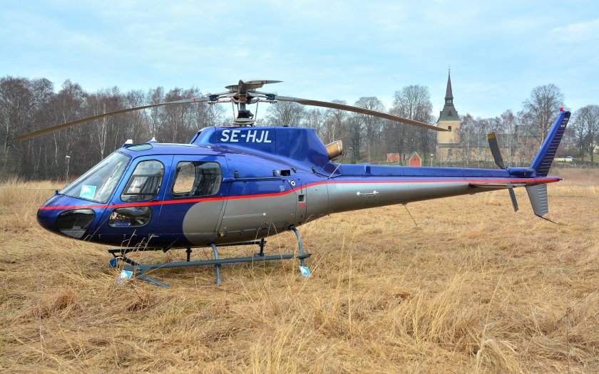 Eurocopter as350