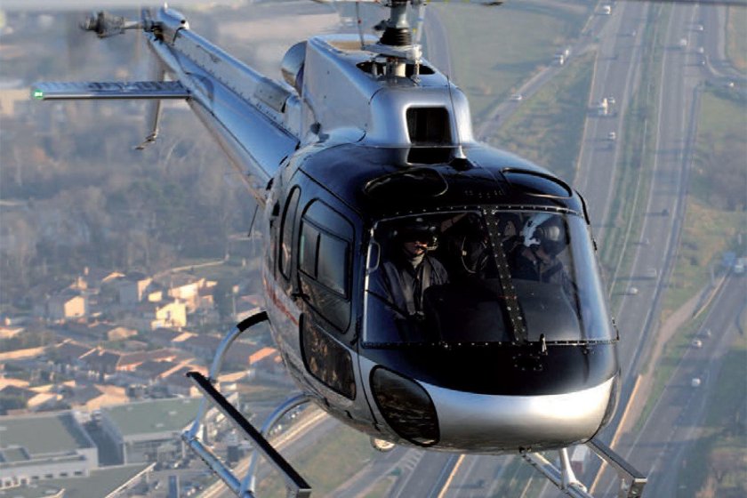 Еврокоптер as350