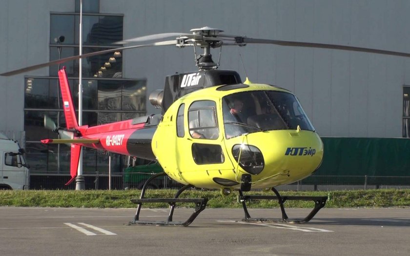 Еврокоптер as350