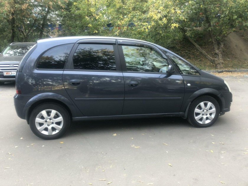 Opel meriva 2008