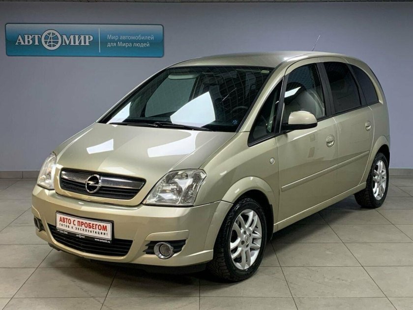 Opel meriva 2008