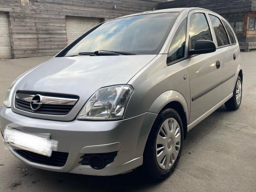 Opel meriva 2007