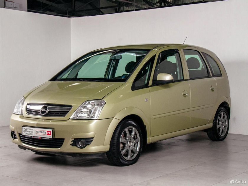 Опель Мерива 2007