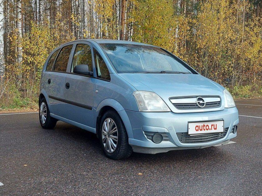 Опель Мерива 2007