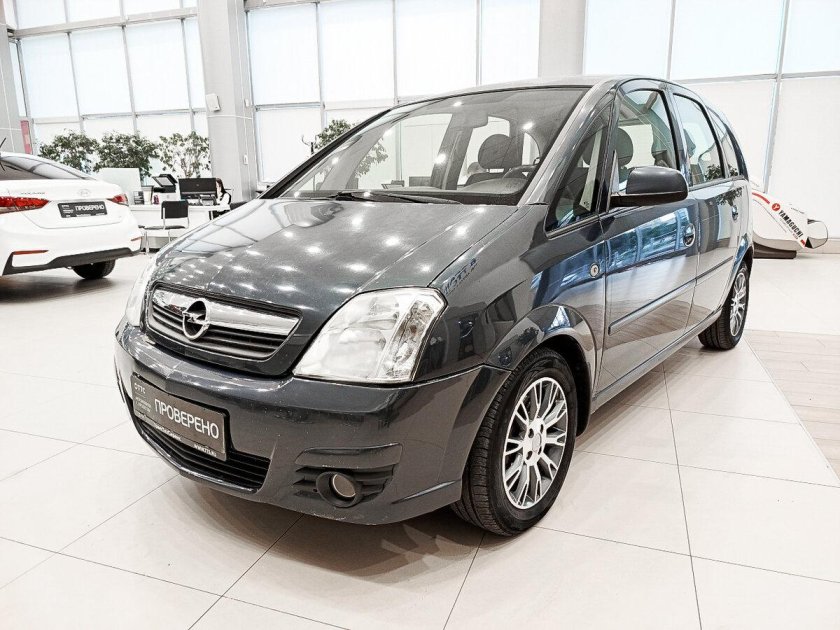 Опель мерива 2007 1.6 механика