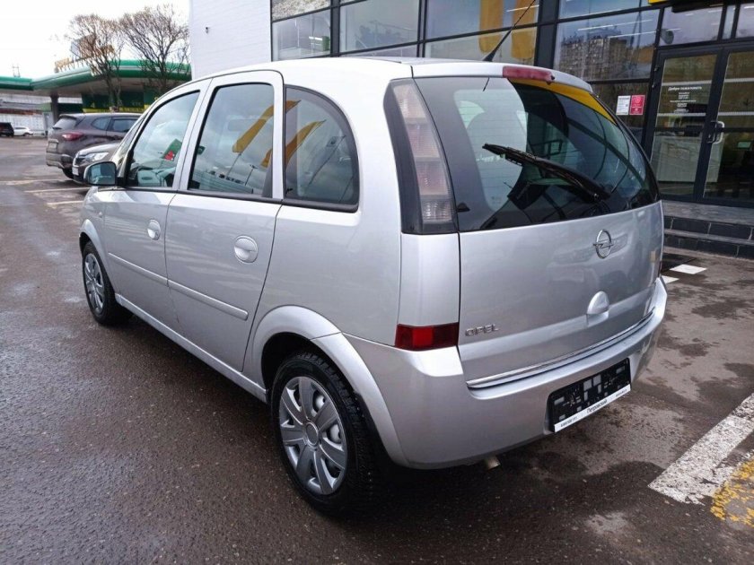 Opel Meriva 2008