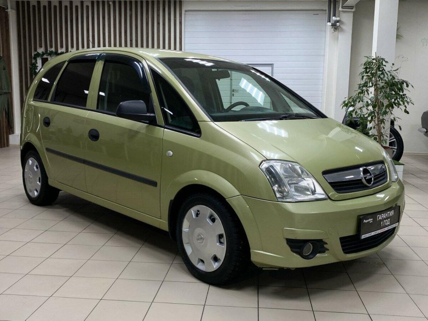 Тюнинг Опель Мерива а 2007