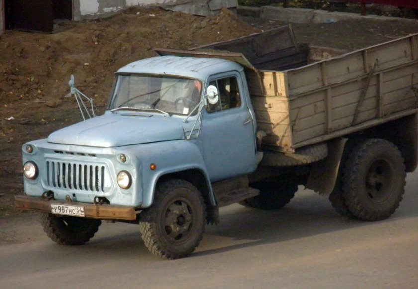 Газ 53 самосвал