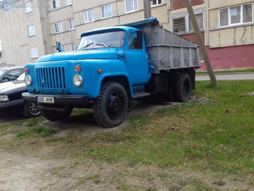 Самосвал газ 53