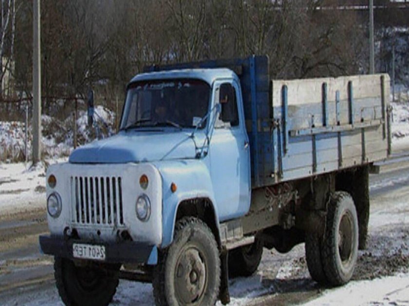 ГАЗ-3307 самосвал