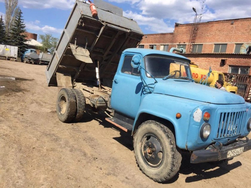 ГАЗ-53 САЗ 3503