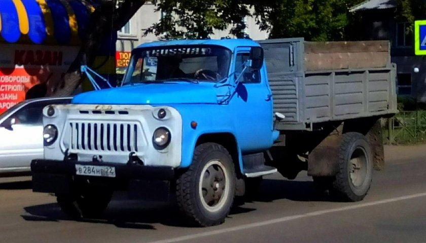 ГАЗ-53 САЗ 3503