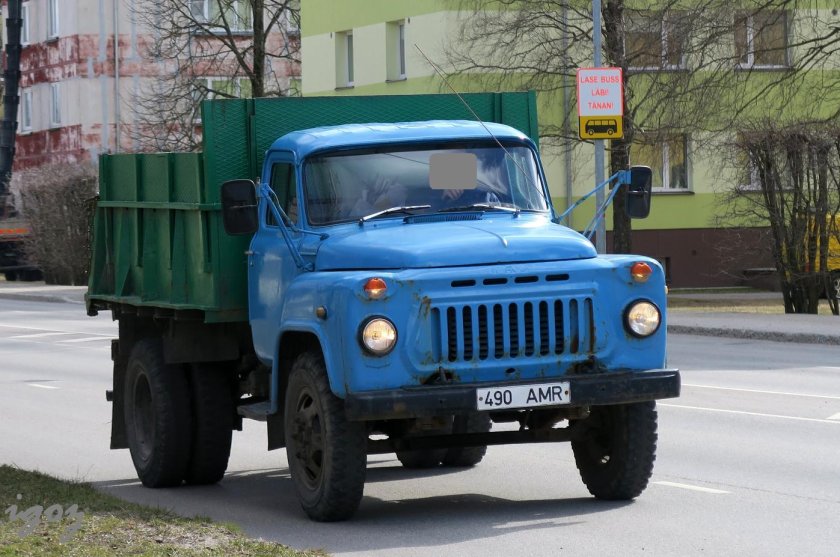 Газ 53 саз 3507