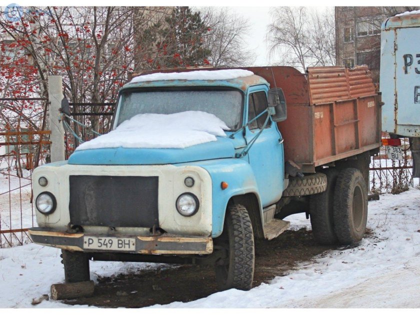 ГАЗ-53 САЗ 3503