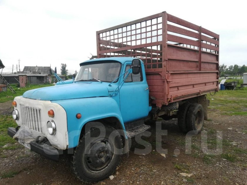 САЗ-3503 / ГАЗ 52