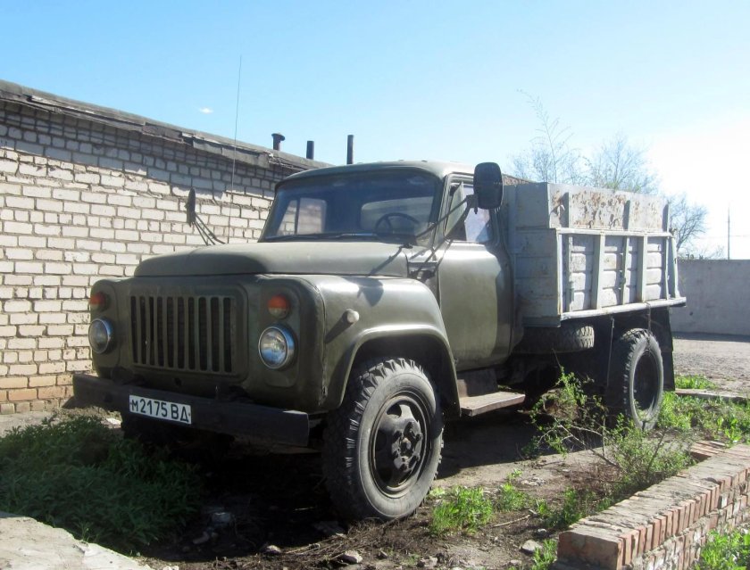 Газ 52 самосвал