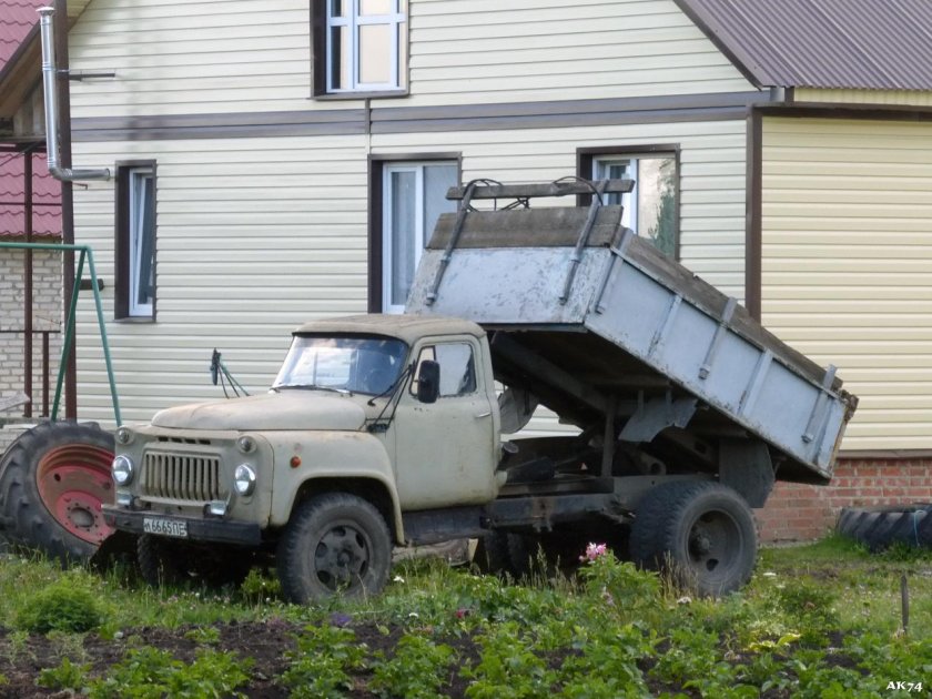 САЗ-3503 / ГАЗ 52