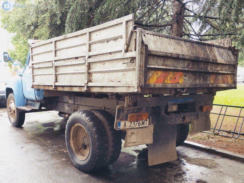 ГАЗ-53 САЗ 3503