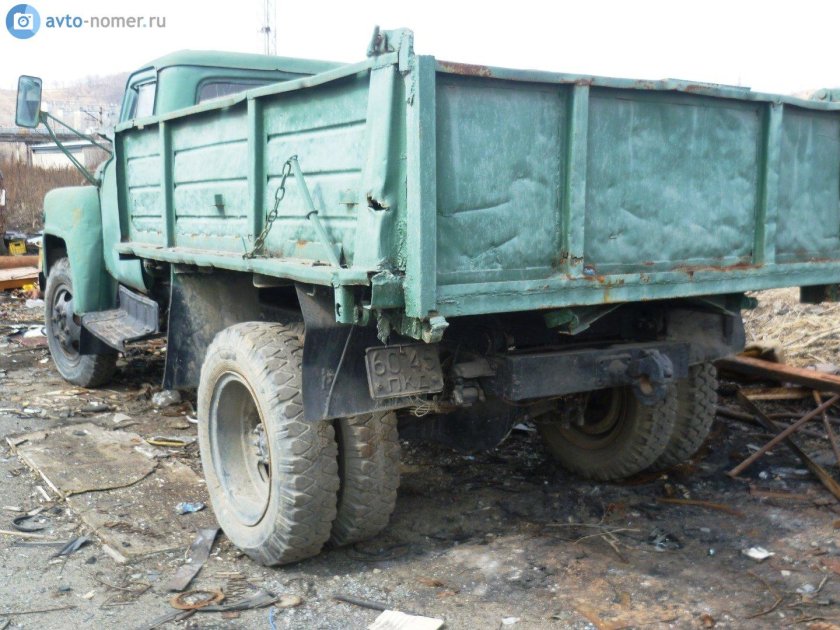 САЗ-3503 / ГАЗ 52