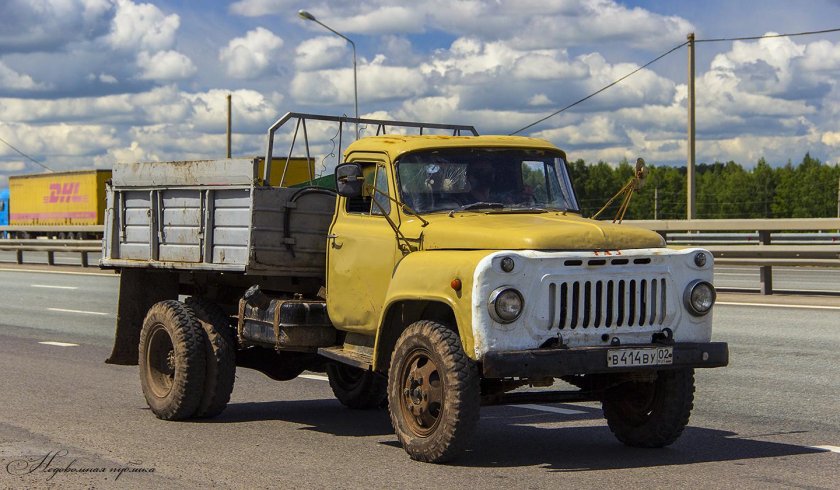 Газ 53 грузовой автомобиль