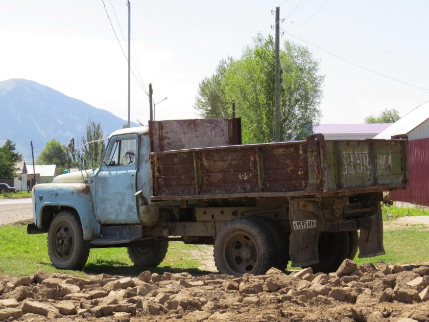 САЗ-3503 / ГАЗ 52