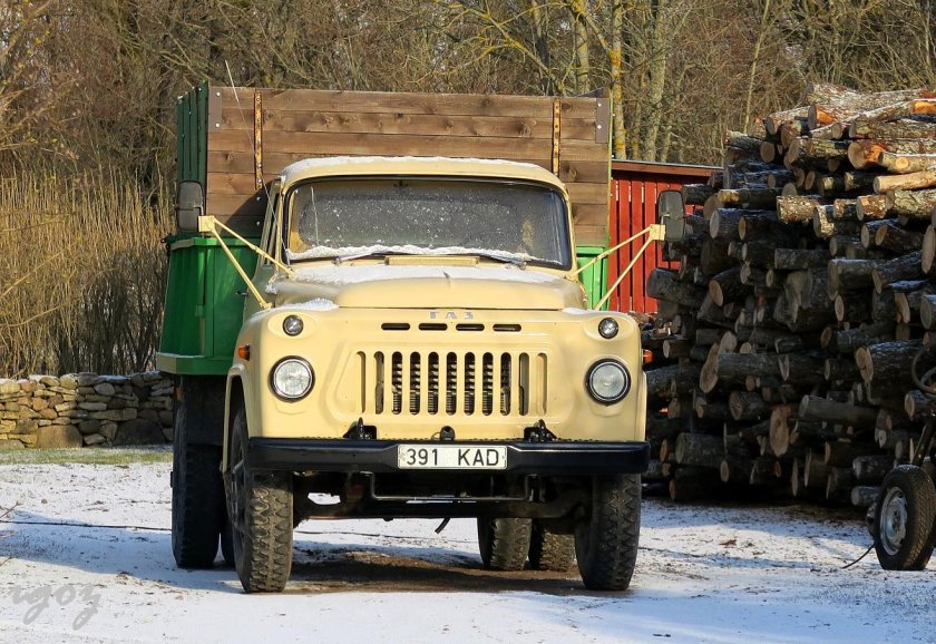 САЗ-3503 / ГАЗ 52