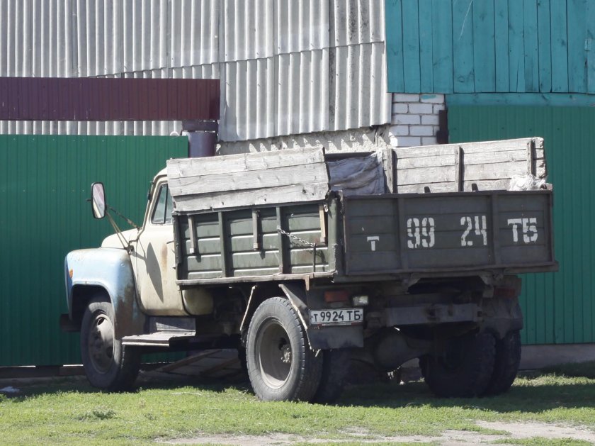 САЗ-3503 / ГАЗ 52
