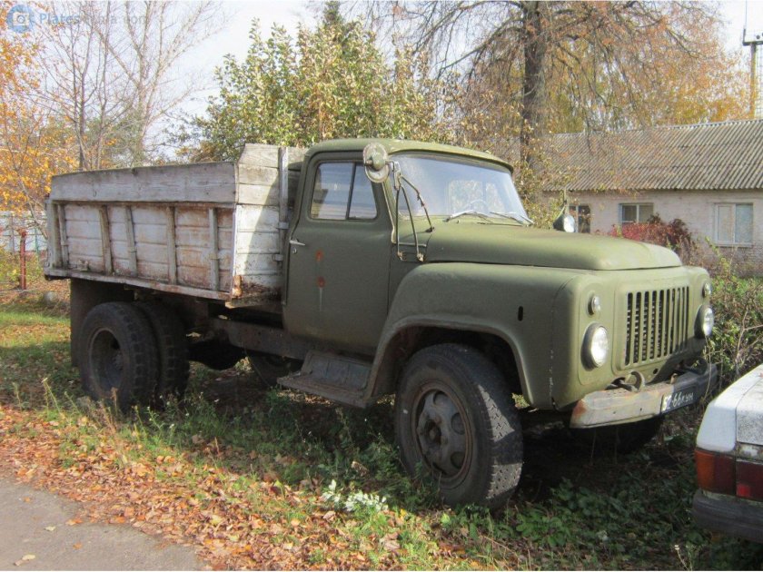 Газ 53 грузовой автомобиль