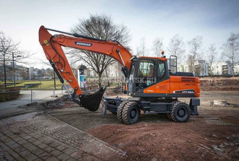 Doosan dx190w