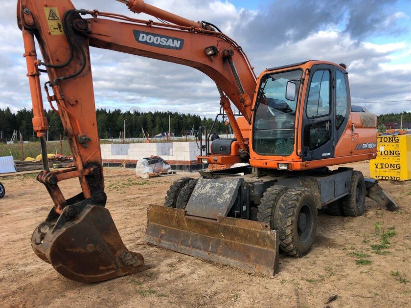 Doosan dx160
