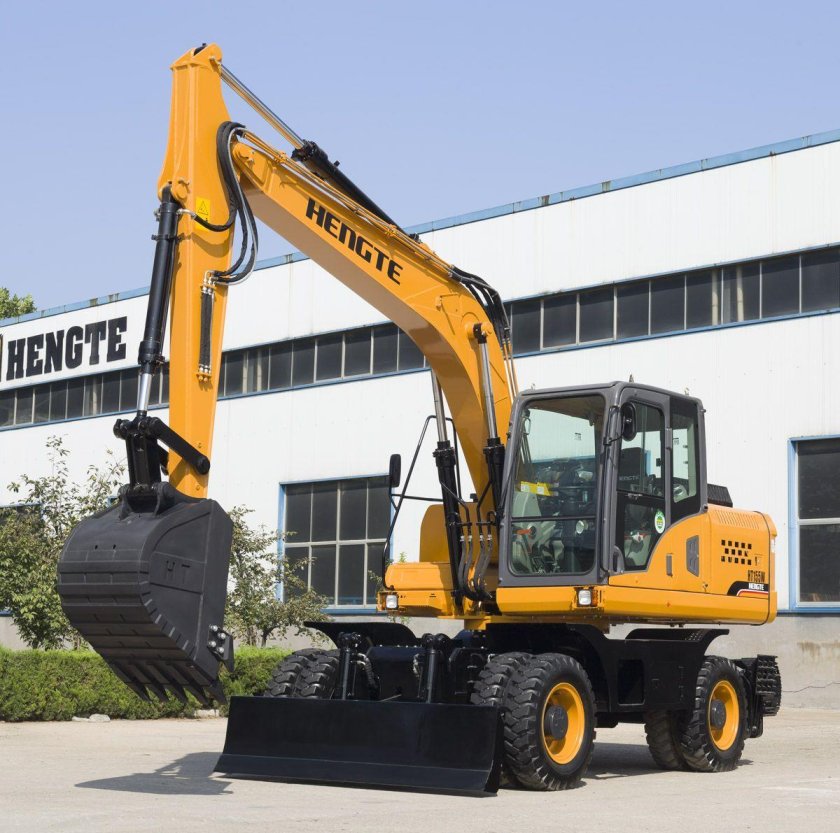 Полноповоротный экскаватор JCB 160