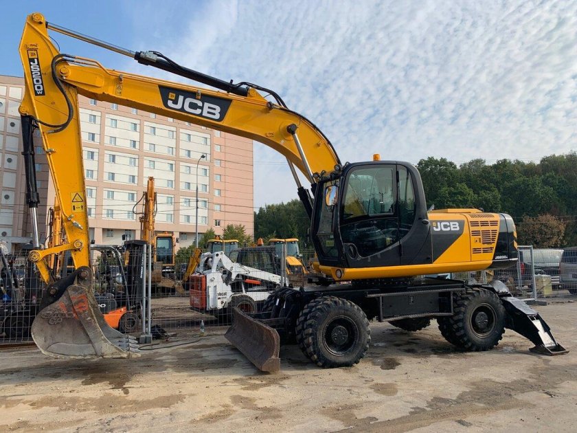 JCB js200w