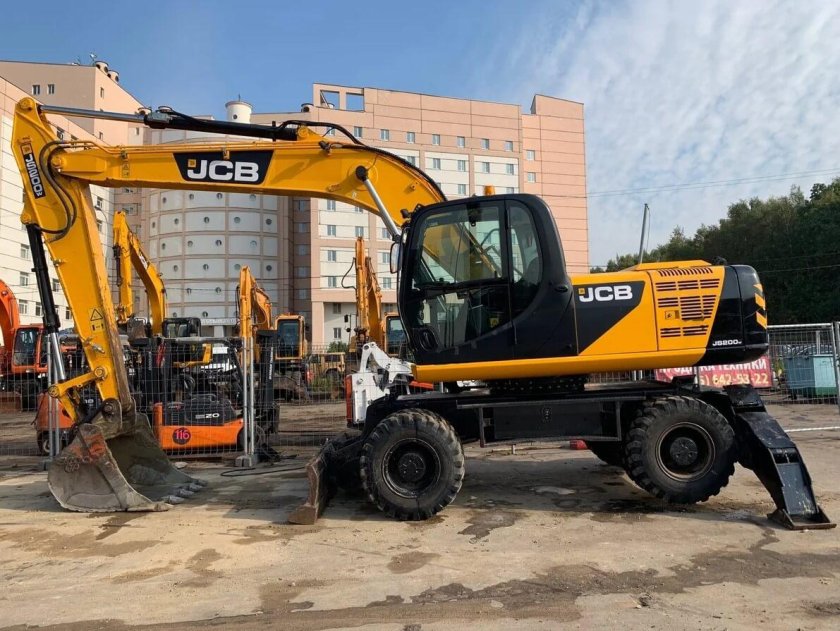 Экскаватор JCB 200 колесный