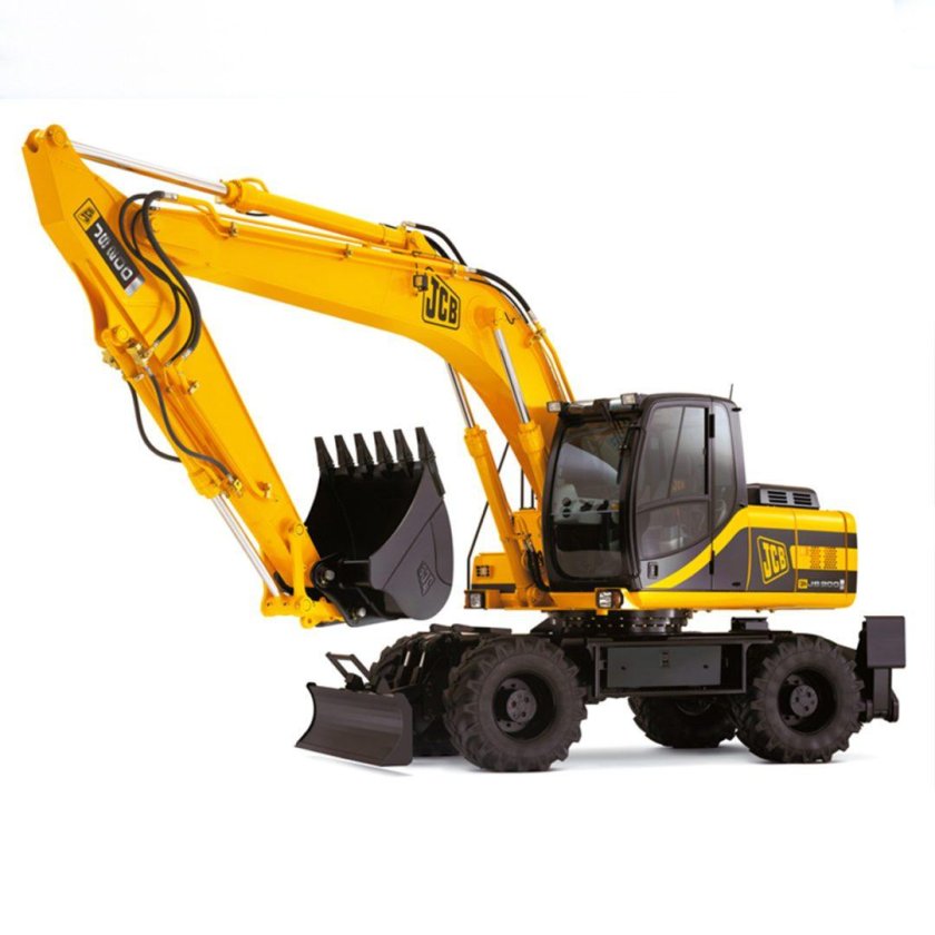 JCB js200w