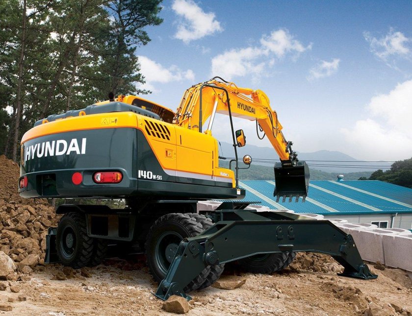 Hyundai r140w-9s