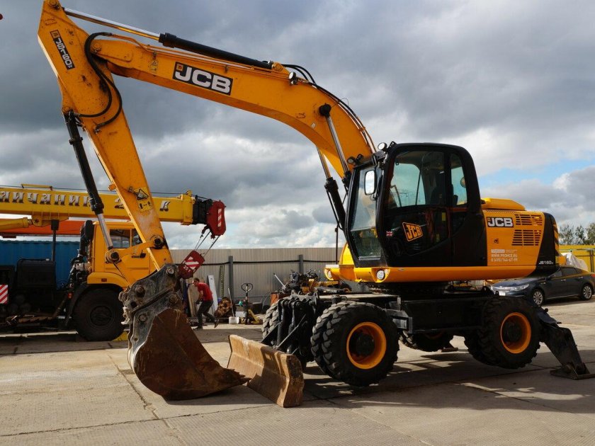 JCB js160w