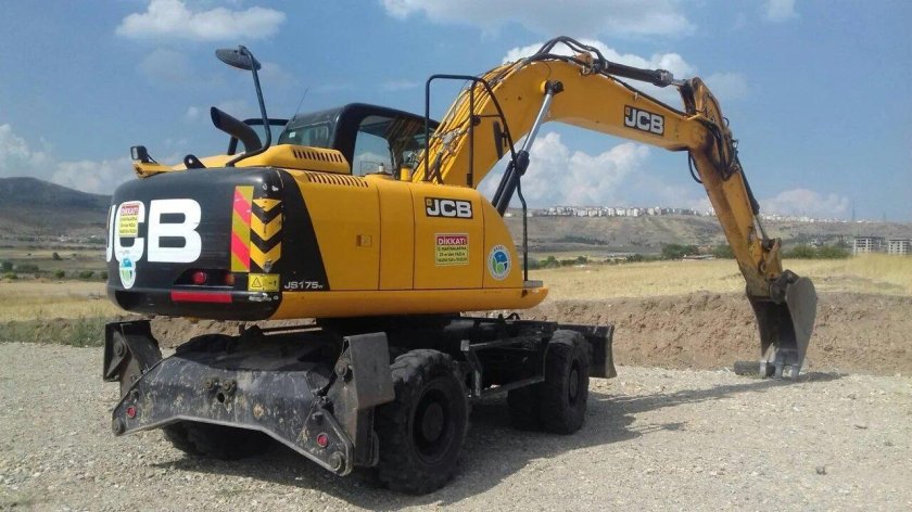 JCB js175w