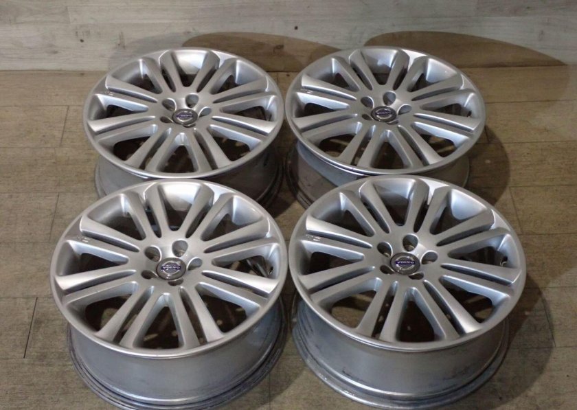 Оригинальные диски вольво хс90