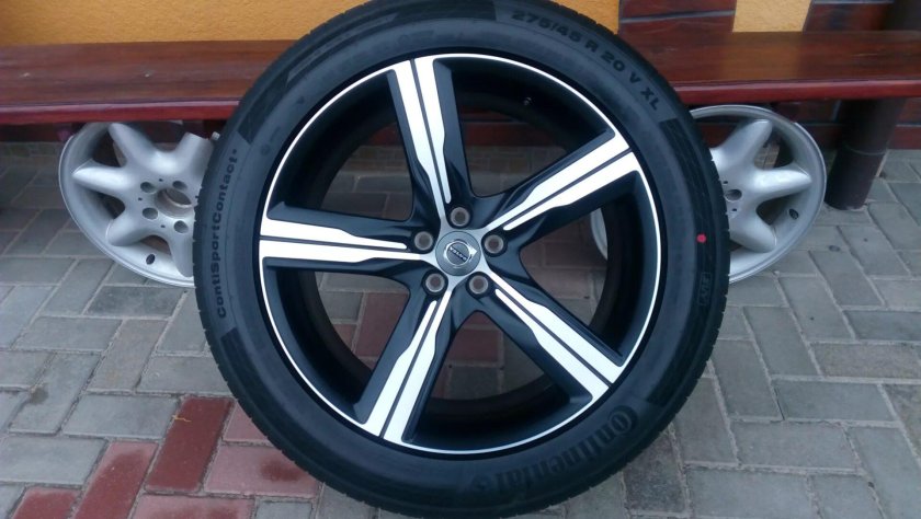 Вольво хс90 диски r20 оригинальные