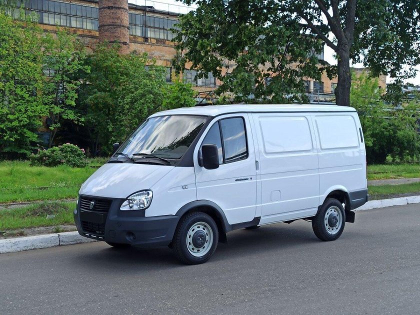 2.7 MT ГАЗ-2752-6750 фургон cityvan