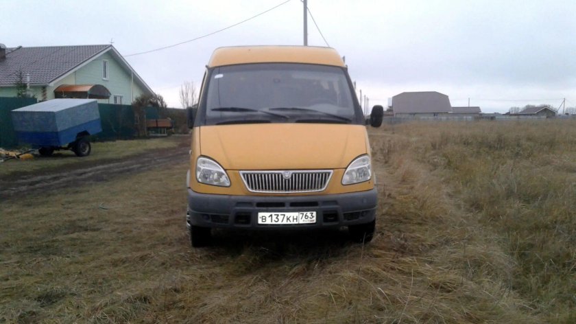 Газель 1996 13 местный