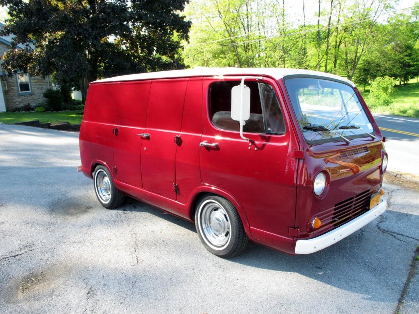 Chevrolet van 1964